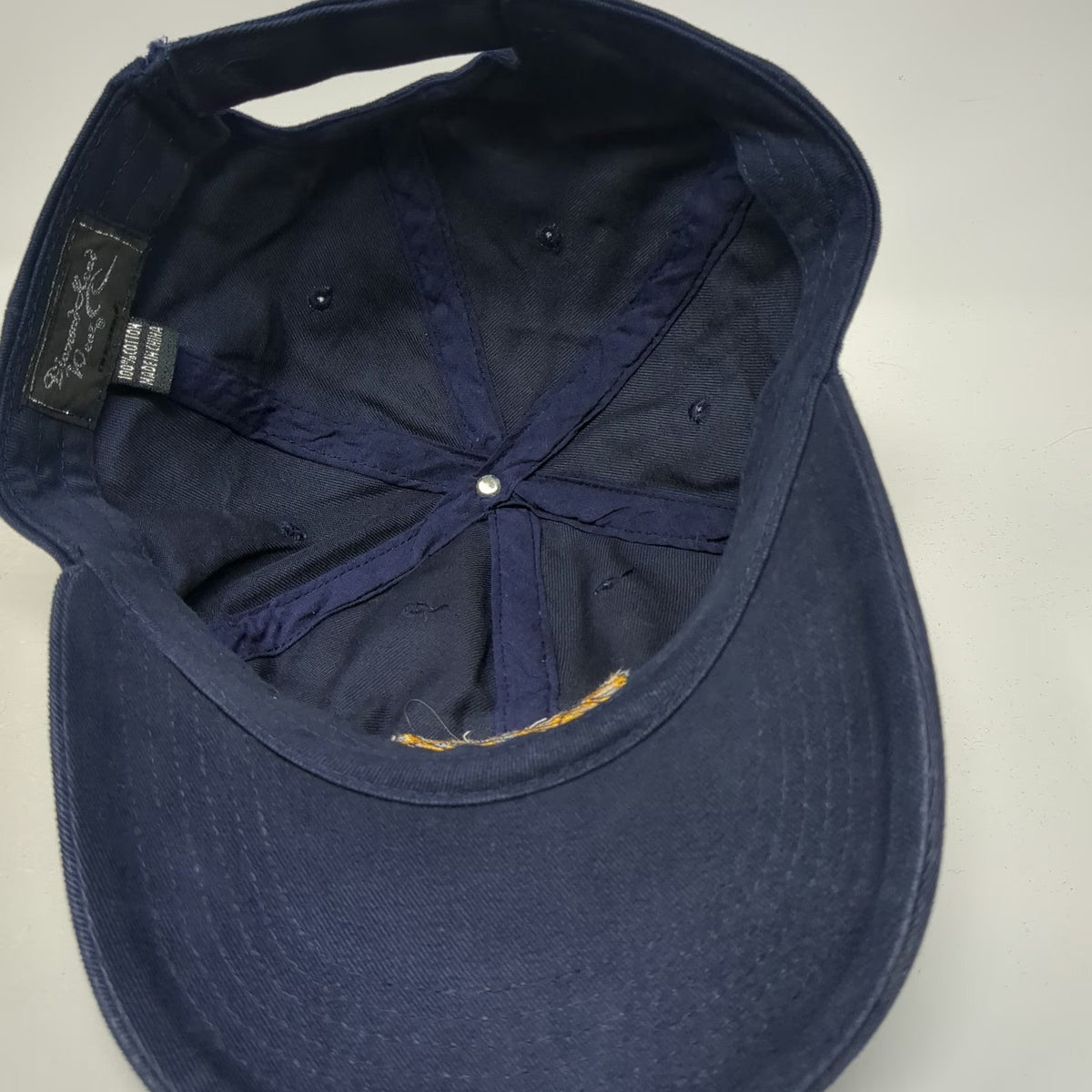 Diamond Head Wear Baseball Cap Blue One Size Maui Embroidered Strapback Hat