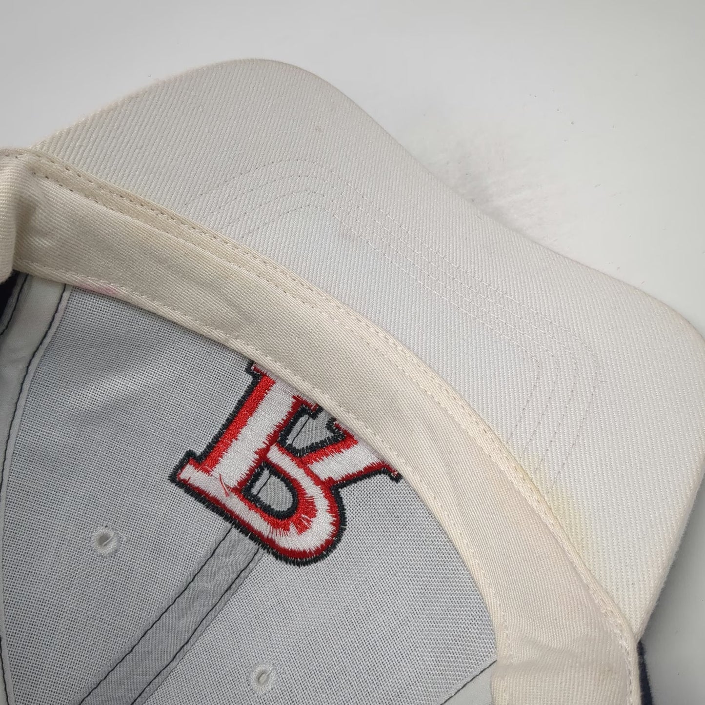 Rutgers NCAA Fan Favorite Baseball Cap Black Red White One Size Strapback Hat