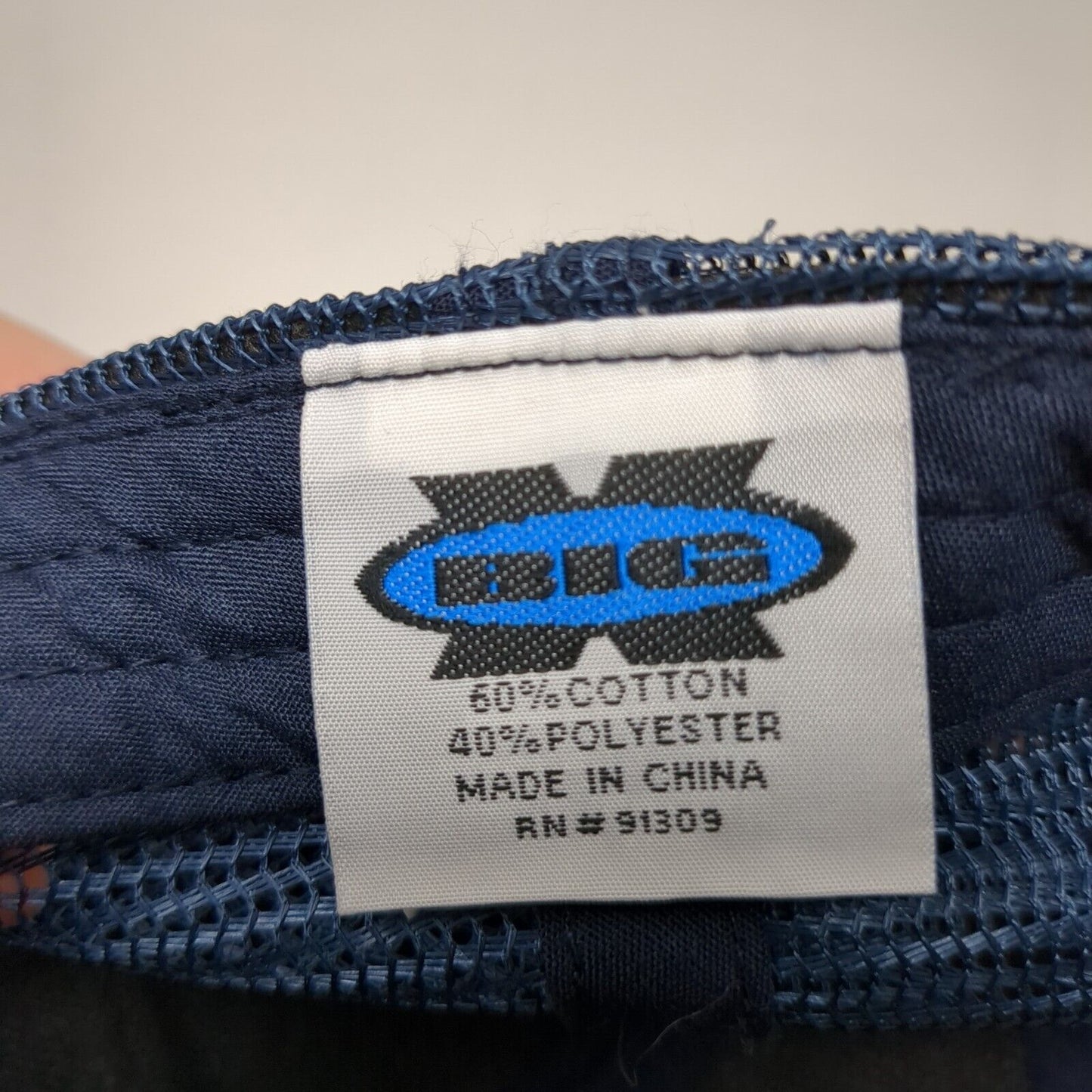 Bluum Let Learning Grow Snapback Trucker Hat Blue OSFA Adjustable Embroidered