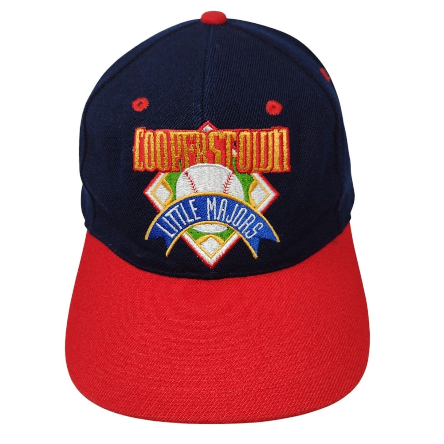 Cooperstown Little Majors Snapback Hat Multi OSFA Colorblock 6 Panel