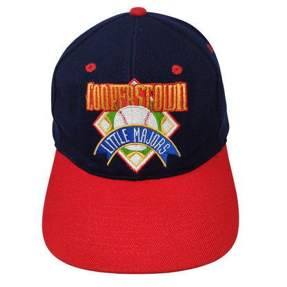 Cooperstown Little Majors Snapback Hat Multi OSFA Colorblock 6 Panel