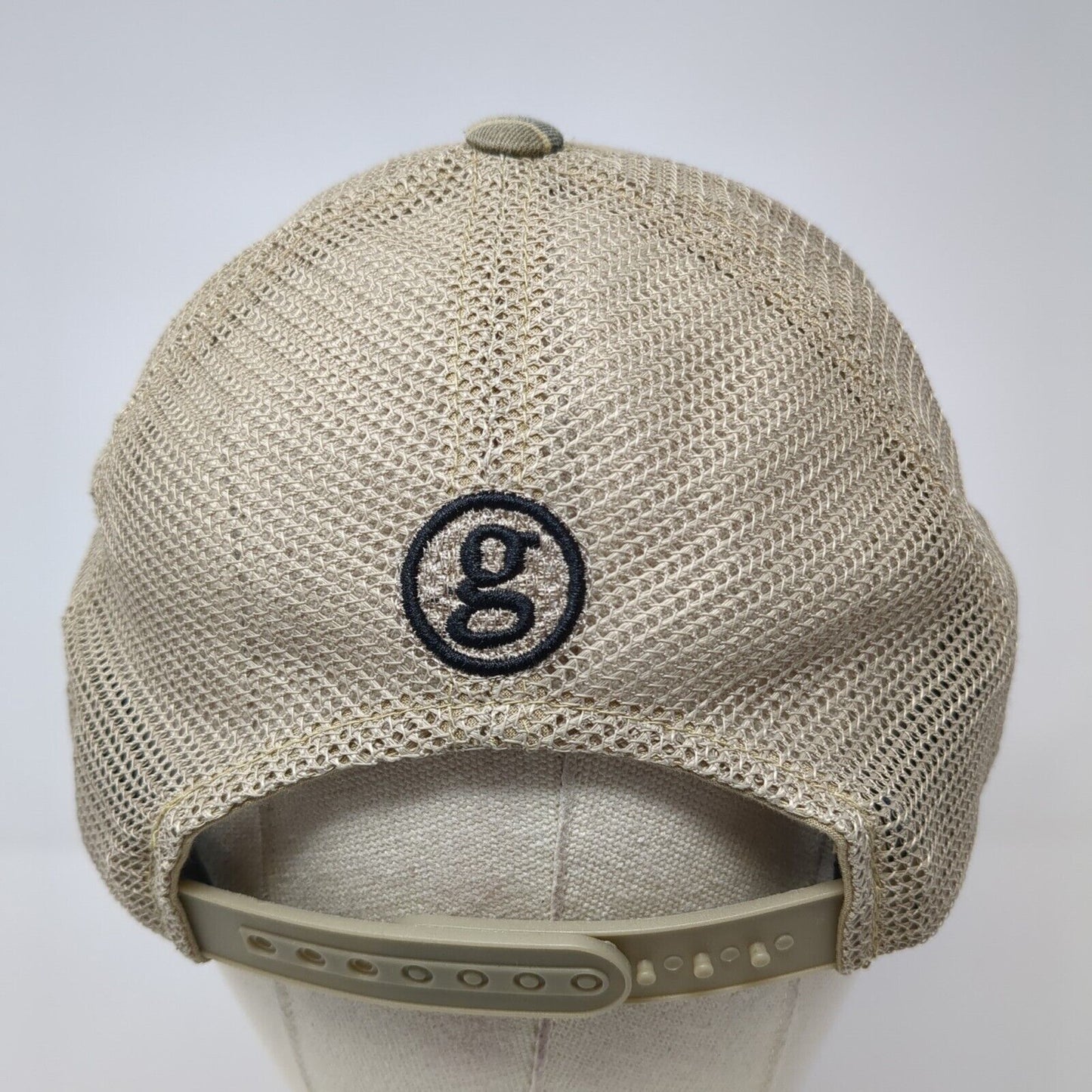 Garth Brooks Stadium Tour Snapback Trucker Hat Camo One Size Mesh Back