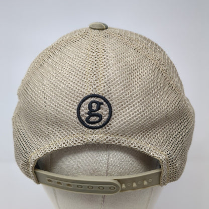 Garth Brooks Stadium Tour Snapback Trucker Hat Camo One Size Mesh Back