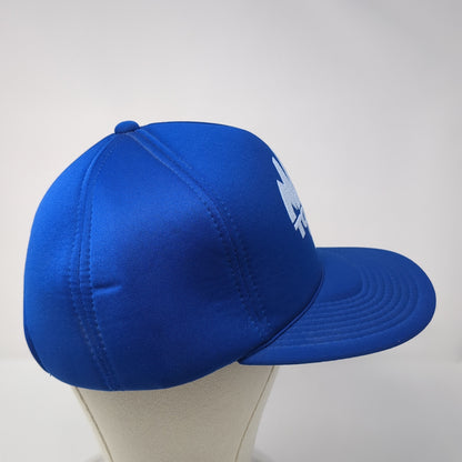 Mac Tools Racing Snapback Hat Blue One Size Adjustable Rope Young An Hat Co.