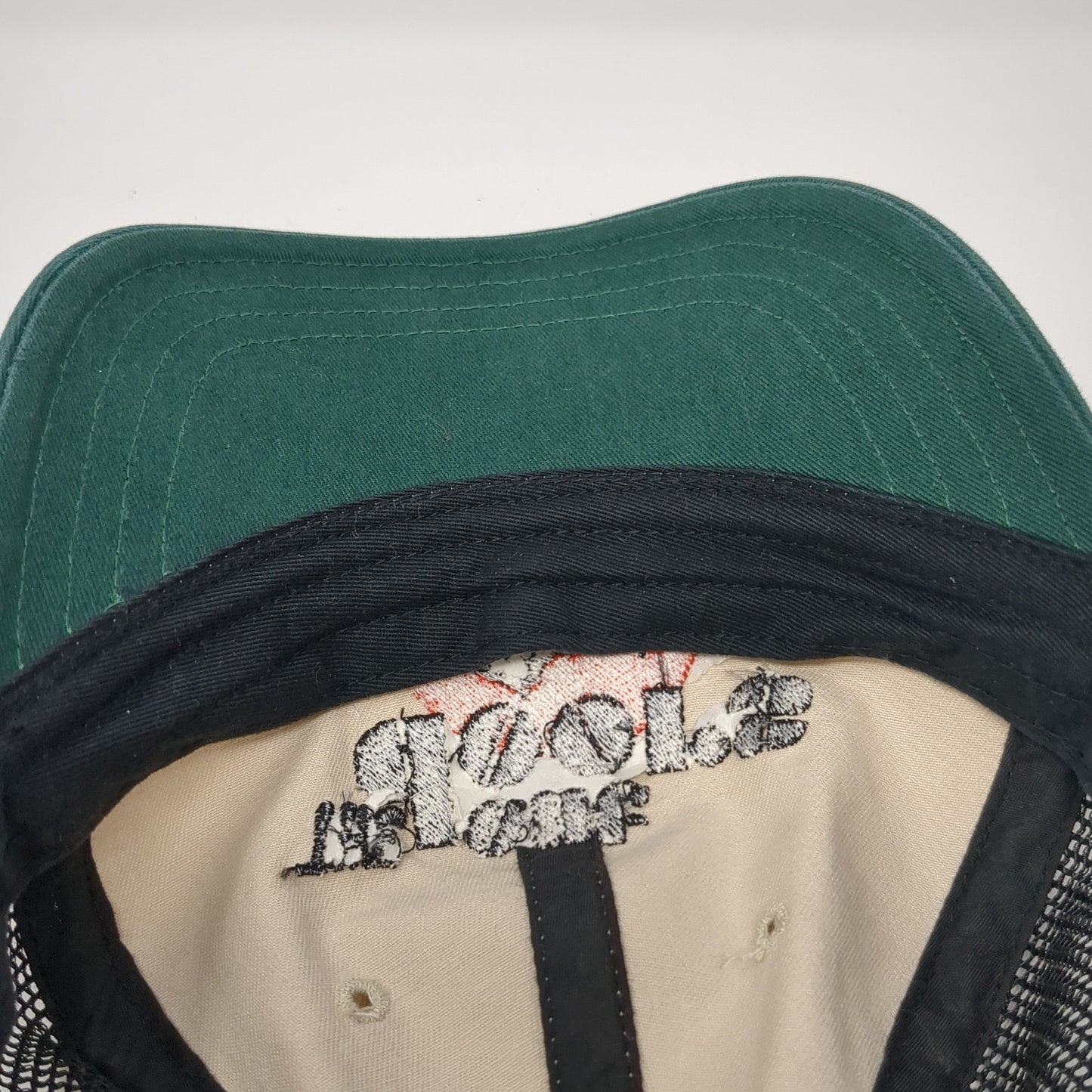 The Outdoors Snapback Trucker Hat Multi Large Mesh Back Colorblock