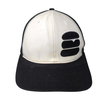Richardson Snapback Mesh Back Trucker Hat Black One Size Colorblock