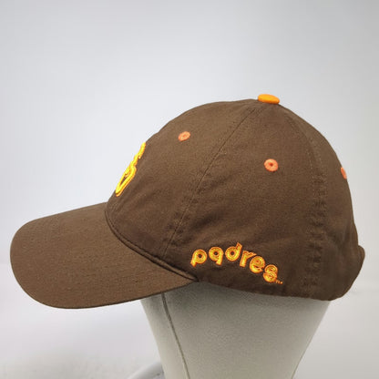 San Diego Padres MLB Melonwear Brown One Size Baseball Cap Hat 1984 NL Champs