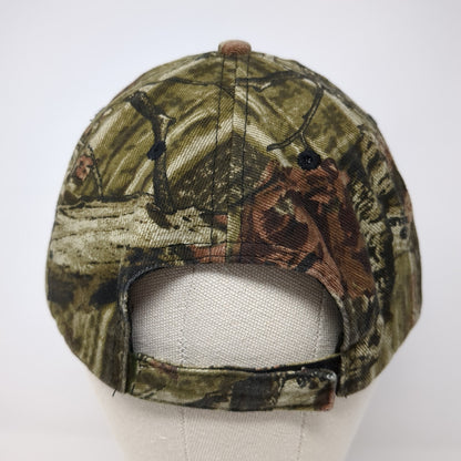 American Standard Strapback Hat Multi One Size Camo Hunting Cap America