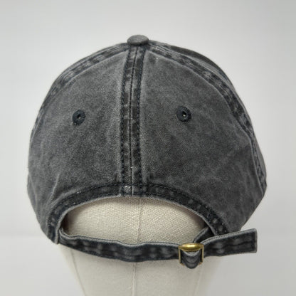 Bad Hair Day Slideback Hat Black One Size Adjustable Embroidered 6 Panel