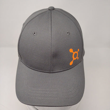 Orangetheory Fitness Slideback Hat Gray OSFA Adjustable Solid 6 Panel