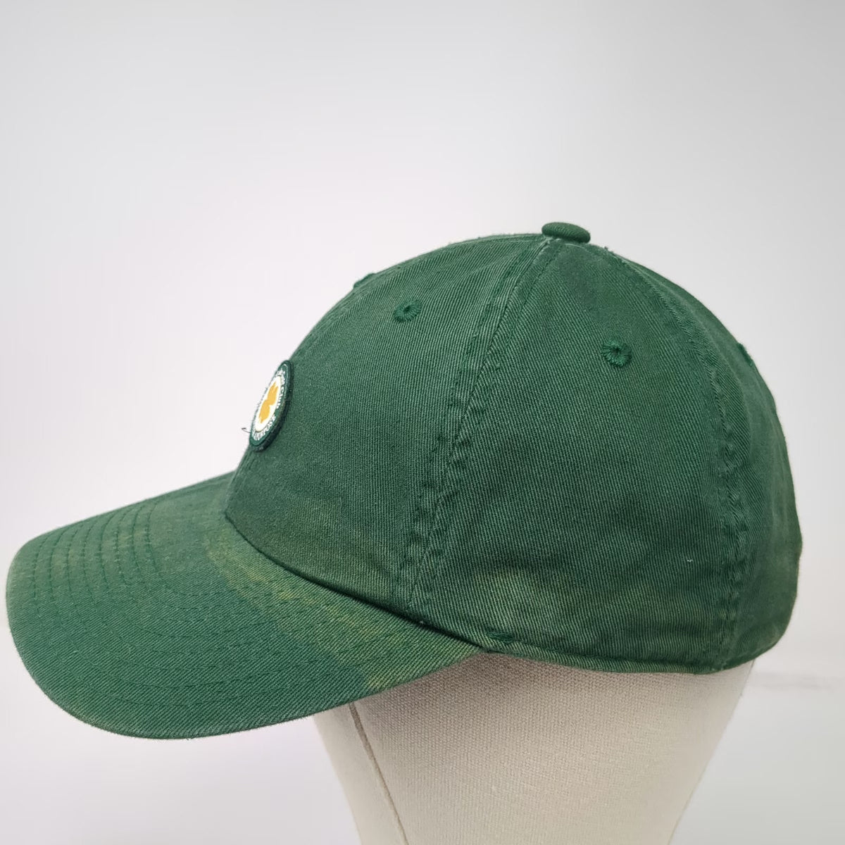 American Needle Baseball Cap Green One Size East Lake Golf Club Strapback Hat