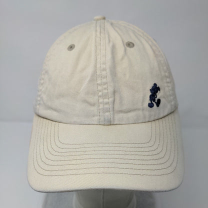 Mickey Mouse Disneyland Slideback Hat Tan Adult Adjustable Embroidered