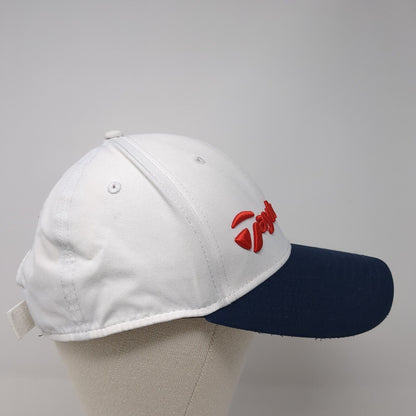TaylorMade Strapback Hat Multi One Size Embroidered Colorblock 6 Panel