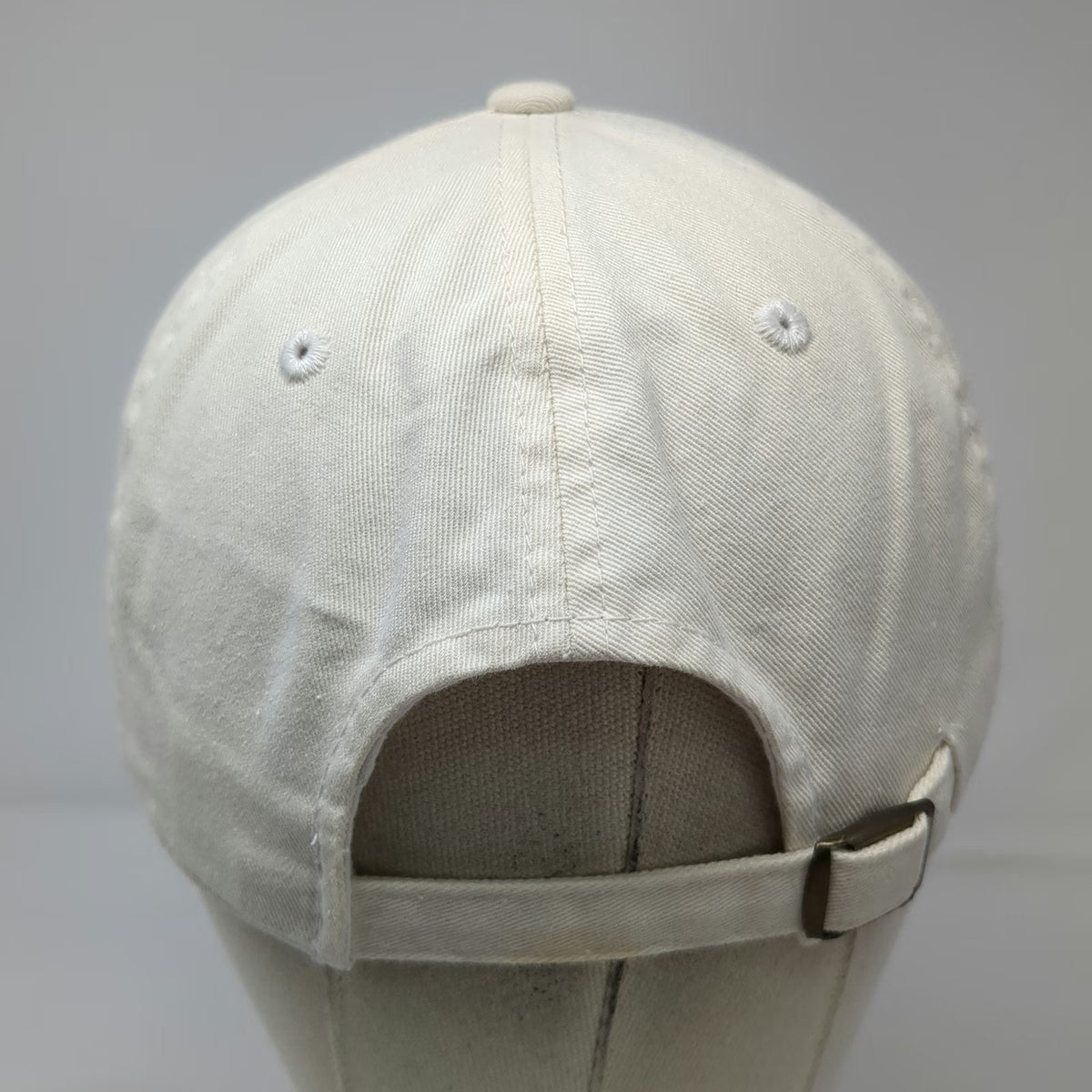 American Needle USA Serbia Davis Cup Tennis Boise Idaho White One Size Strap Hat