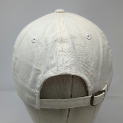 American Needle USA Serbia Davis Cup Tennis Boise Idaho White One Size Strap Hat