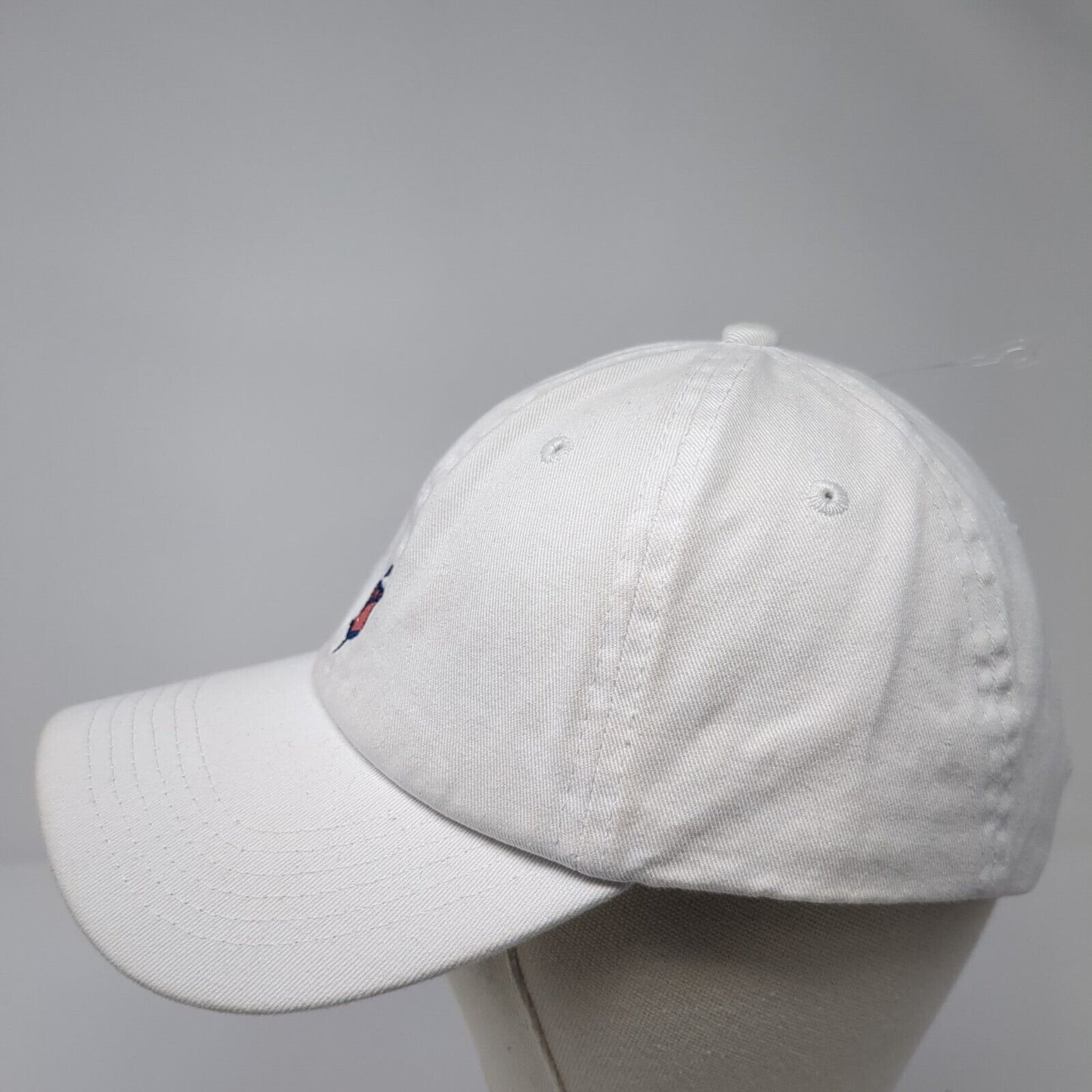 Pink Rose Babe Slideback Hat White One Size Adjustable Swish 6 Panel