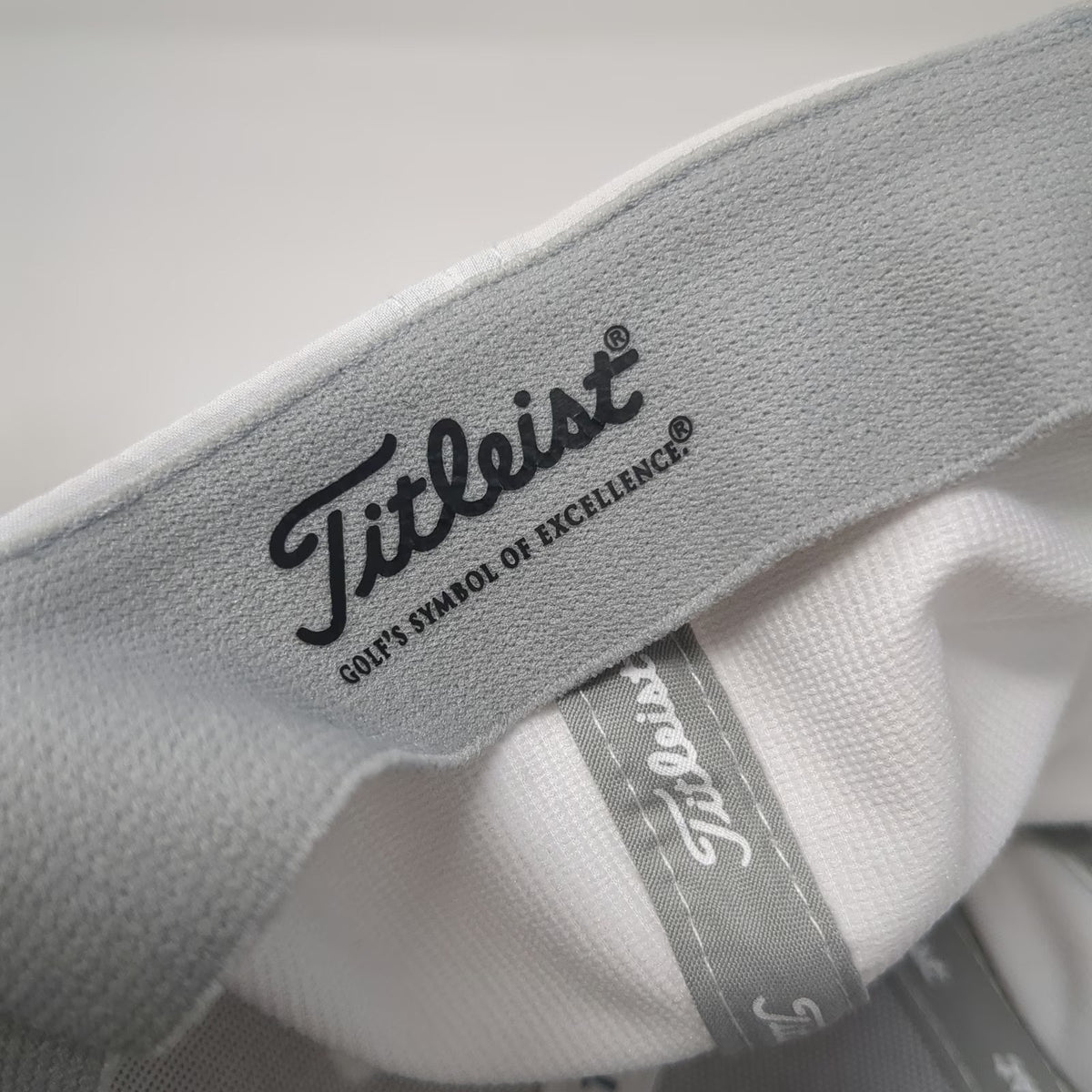 Titleist Baseball Cap White One Size Raymond James Investment Banking Golf Hat