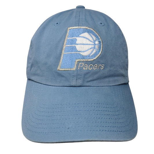 Twins Enterprise Men's Slideback Hat Blue Size OSFA Embroidered Indiana Pacers