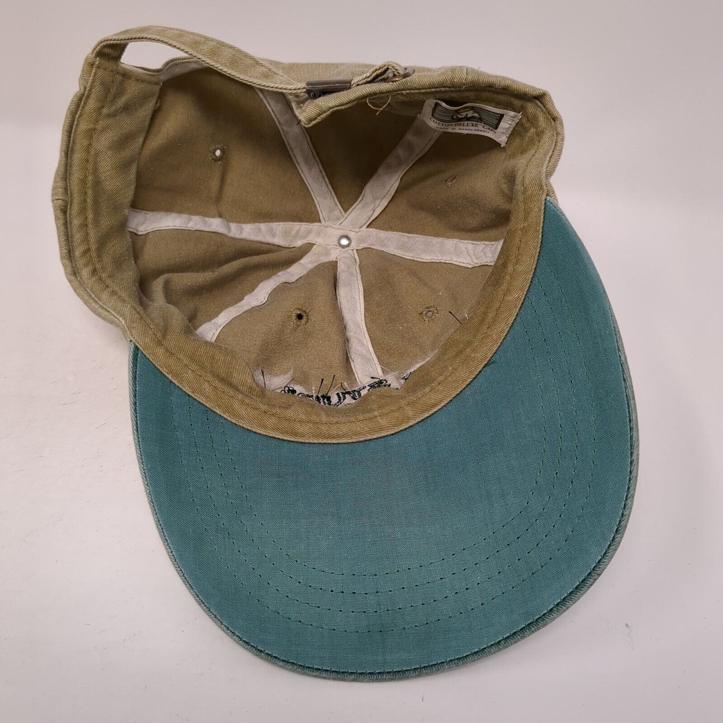 Agius Studios Bronze Sculpture Slideback Hat Multicolor One Size Cotton Deluxe