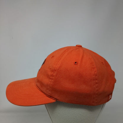 Orvis Lodge Of The Year 2017 Slideback Hat Orange One Size Richardson