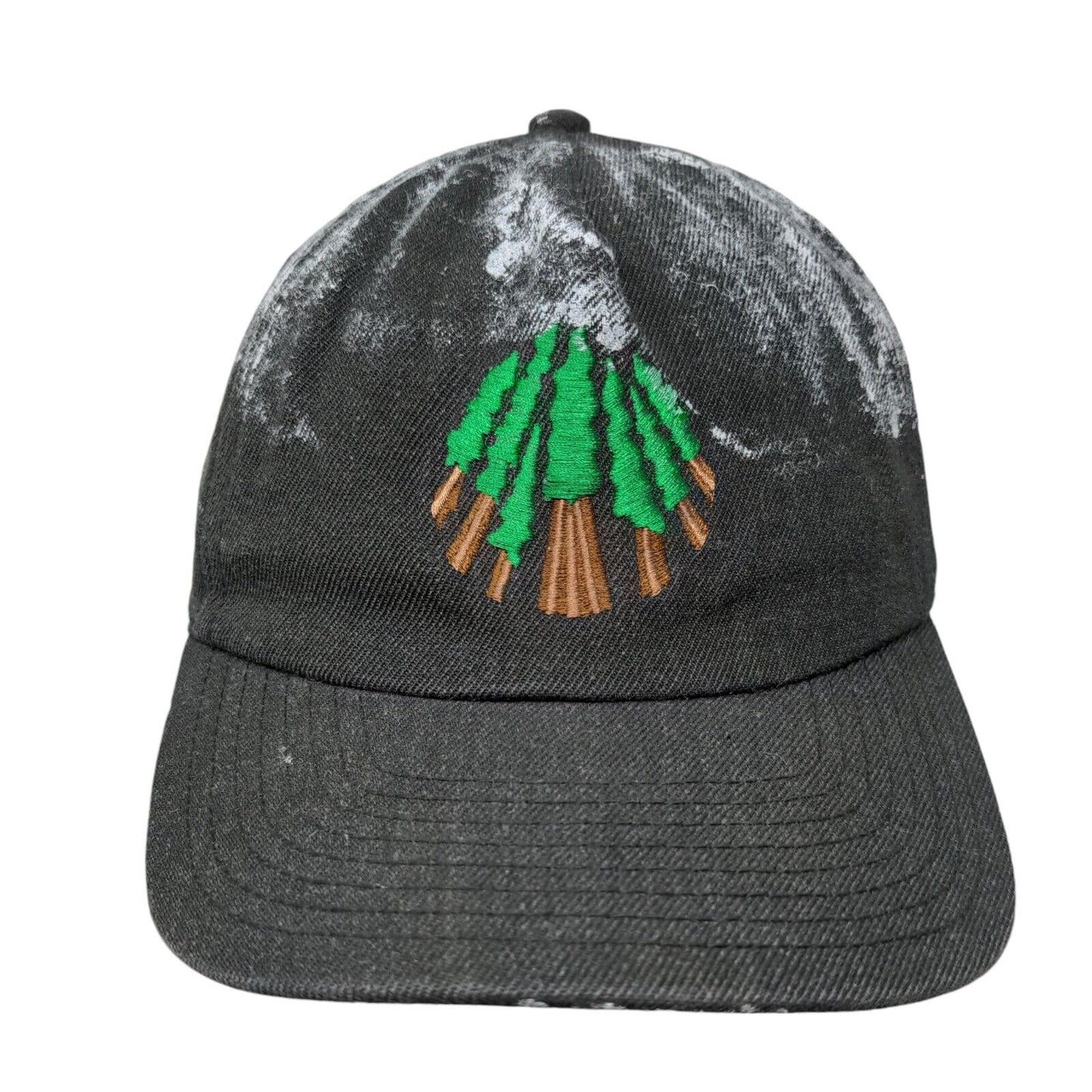 Sator Grove Snapback Hat Gray OSFM Embroidered Pacific Headwear