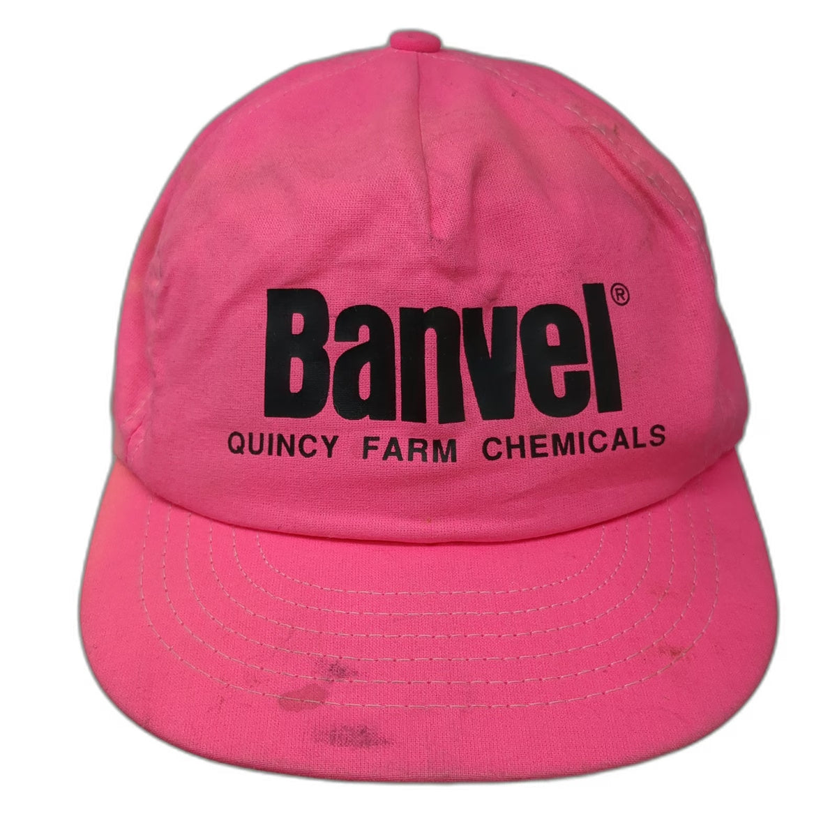 Snapback Hat 5 Panel Pink One Size Banvel Quincy Farm Chemicals Herbicide Agri