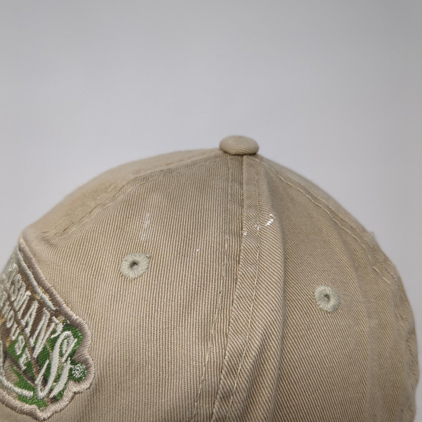 Sportsman's Warehouse Strapback Hat Tan One Size 6 Panel Outdoor Cap