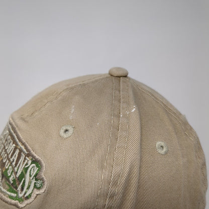 Sportsman's Warehouse Strapback Hat Tan One Size 6 Panel Outdoor Cap