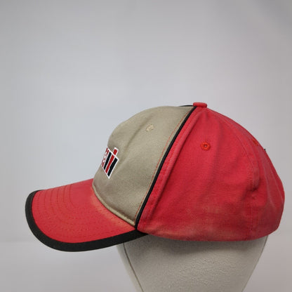 Case III Strapback Hat Multicolor One Size Adjustable Embroidered K-Products