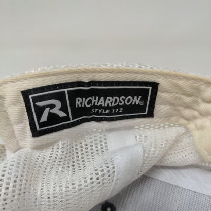 KW Snapback Mesh Back Trucker Hat Gray One Size Embroidered Richardson