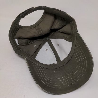 Unbranded Strapback Hat Camouflage OSFM Adjustable 6 Panel Blank