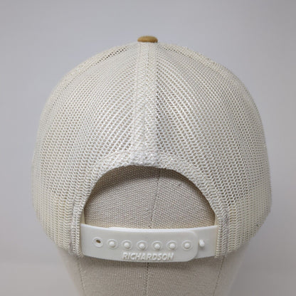 Y Camp Horsethief Reservoir Snapback Trucker Hat Multi M/L Mesh Back Richardson