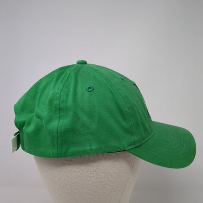 TimberStone Golf Course Strapback Hat Green One Size Solid Legendary