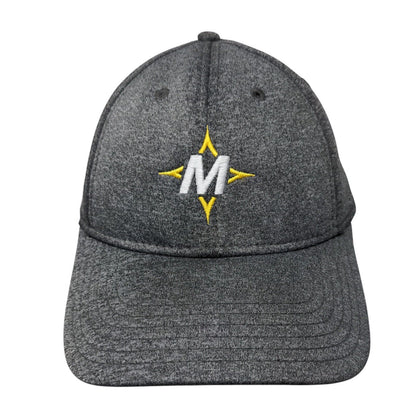 Mister Car Wash Strapback Hat Gray OSFM Adjustable Embroidered 6 Panel Otto