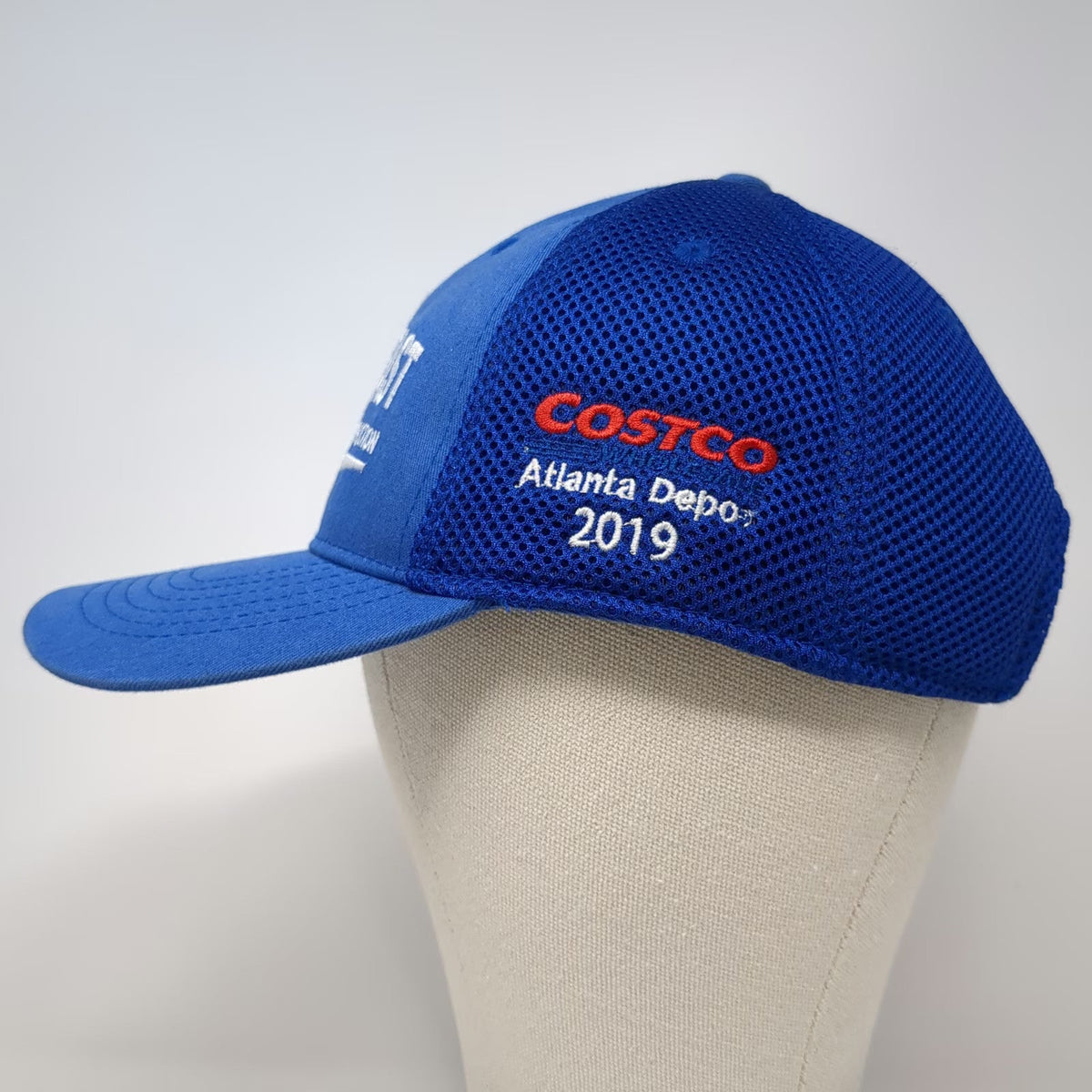 Rymaco Baseball Cap Blue One Size Southeast Industrial Construction Costco Hat
