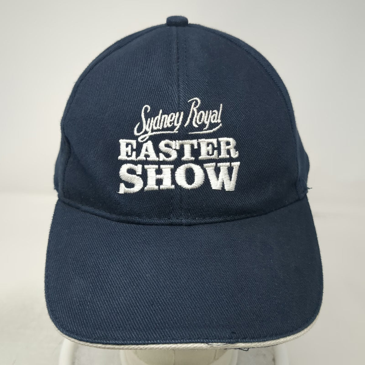 Winning Spirit Baseball Cap Blue One Size Sydney Royal Easter Show Hat Slideback