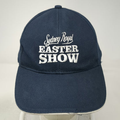 Winning Spirit Baseball Cap Blue One Size Sydney Royal Easter Show Hat Slideback