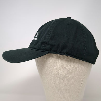 Outdoor Baseball Cap Black One Size Snake River Farms SRF Slideback Buckle Hat