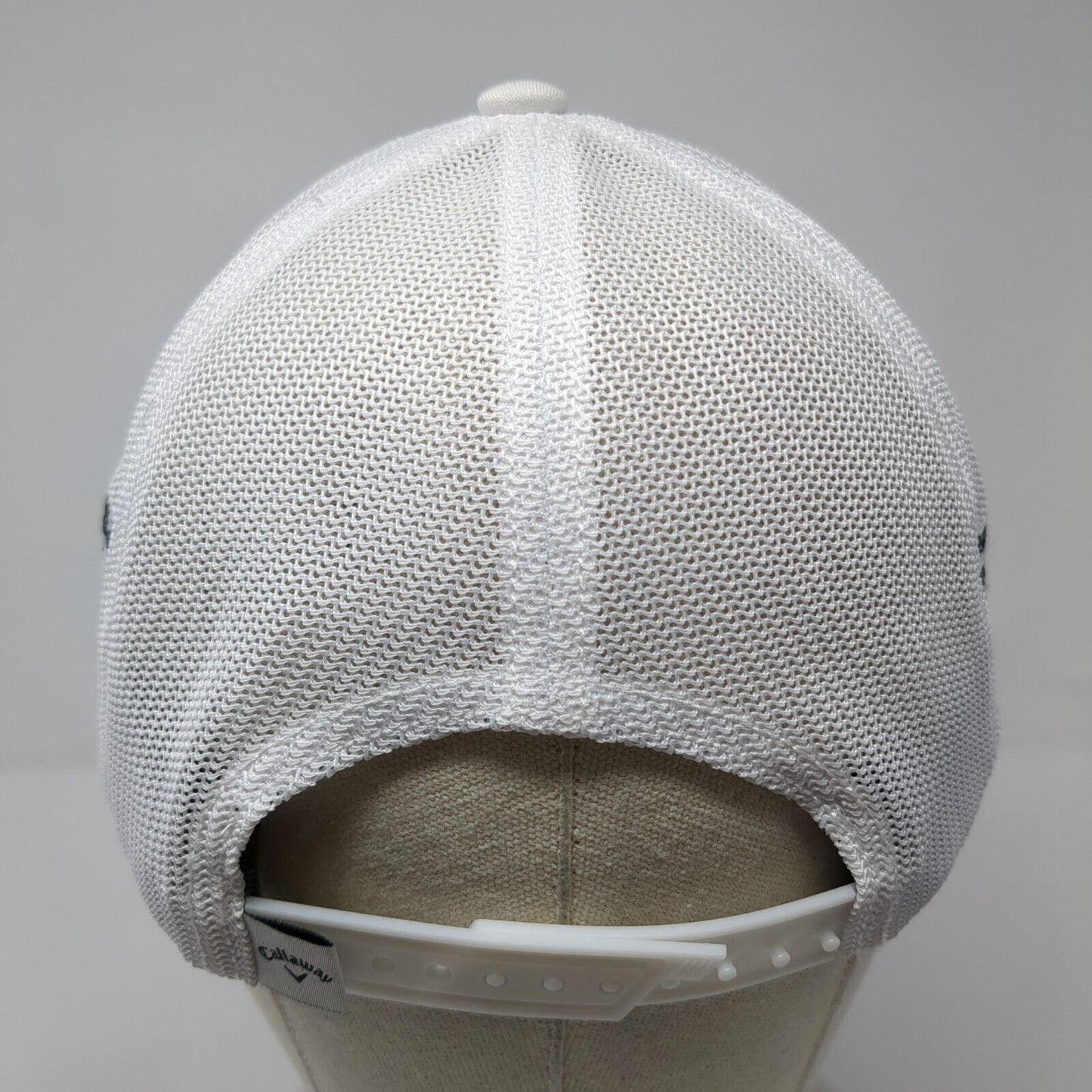 Callaway Team Hocknull 2022 WMPO Snapback Trucker Hat White OS Mesh Back XSpann