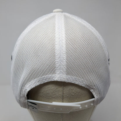 Callaway Team Hocknull 2022 WMPO Snapback Trucker Hat White OS Mesh Back XSpann