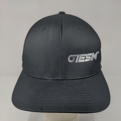 Richardson Strapback Hat Black Small Adjustable Embroidered Flexfit