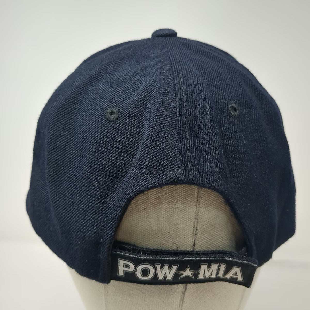 Rapid Dominance Baseball Cap Blue One Size POW MIA You Are Not Forgotten Hat