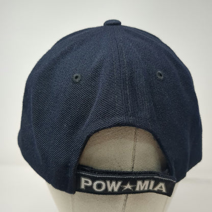 Rapid Dominance Baseball Cap Blue One Size POW MIA You Are Not Forgotten Hat