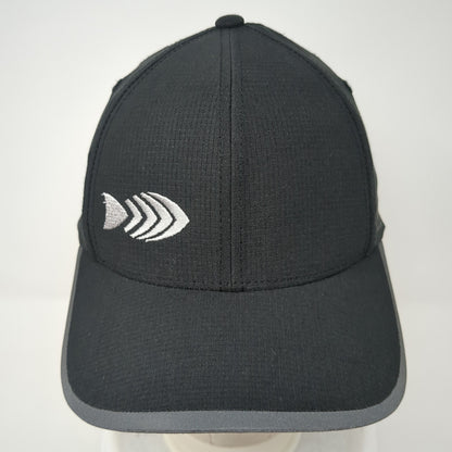 Merck Animal Health Strapback Hat Black One Size Embroidered Ogio