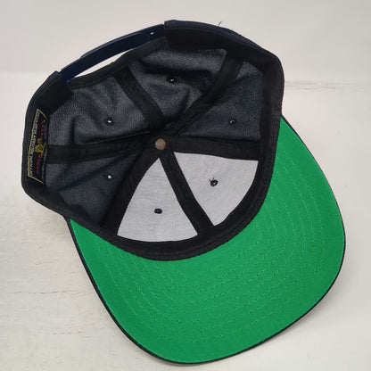 Eagle Crest Snapback Blue Hat One Size NCTAMS PAC Honolulu HI Pacific USA Made