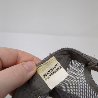 Strike King Strapback Trucker Hat Camo One Size Mesh Back Embroidered