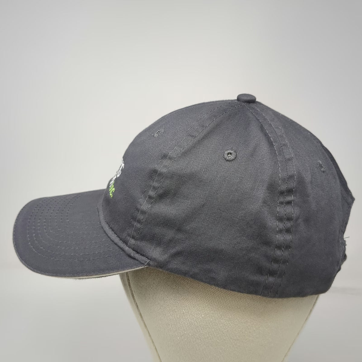 Port & Company Baseball Cap Gray One Size Mentoring Network Inc Strapback Hat