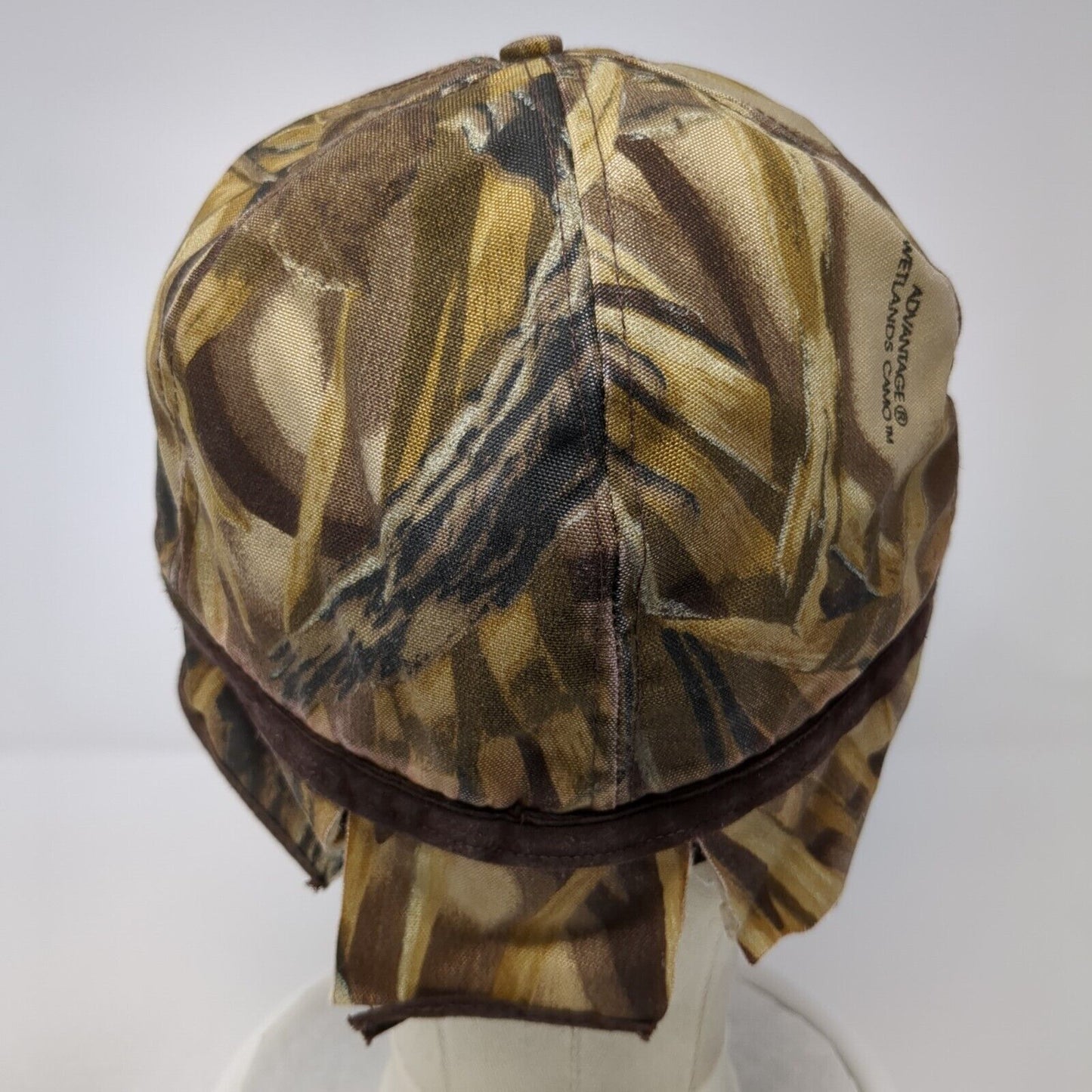 Cabela's Fitted Hat Camouflage 2XL Ear Flap Insulated Hunting Outdoor
