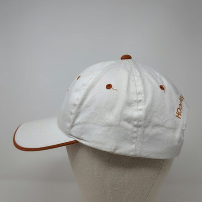 Texas Longhorns NCAA Signatures Cap White Orange One Size Snapback Hook em Horns