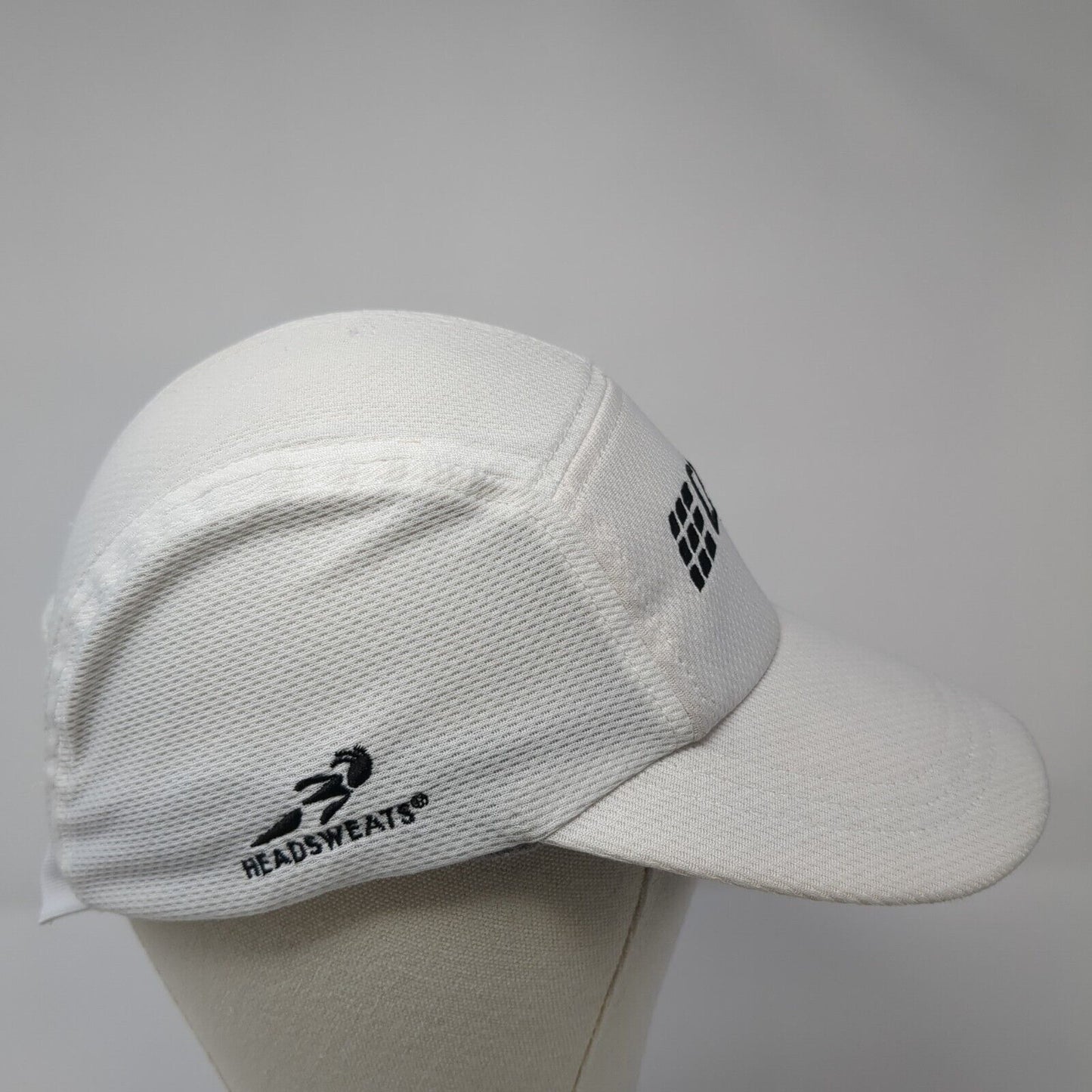 Cep Strapback 5 Panel Hat White One Size Adjustable Solid Headsweats